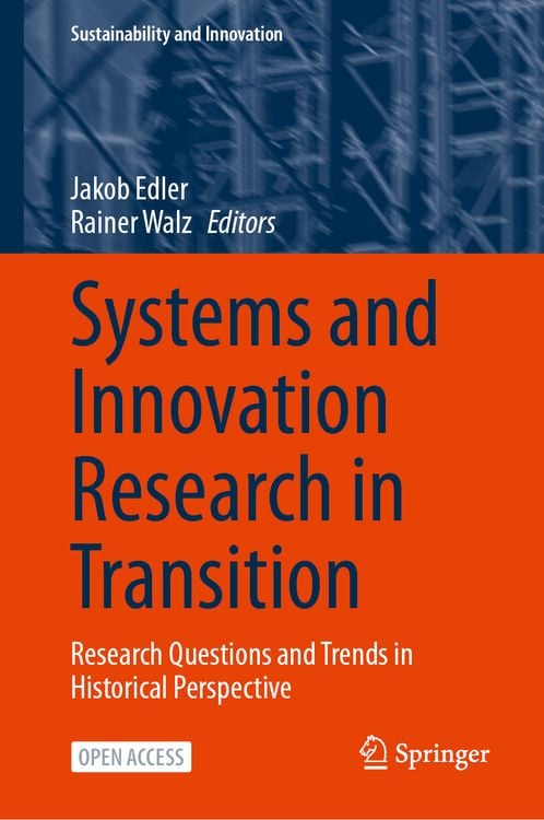 Bild vom Artikel Systems and Innovation Research in Transition vom Autor Jakob Edler