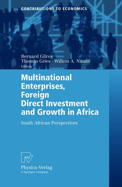 Produktbild: Multinational Enterprises, Foreign Direct Investment and Growth in Africa