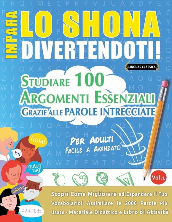 Produktbild: Impara Lo Shona Divertendoti! - Per Adulti
