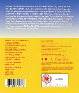 Produktbild: Rolling Stones - Ole Ole Ole! - A Trip Across Latin America