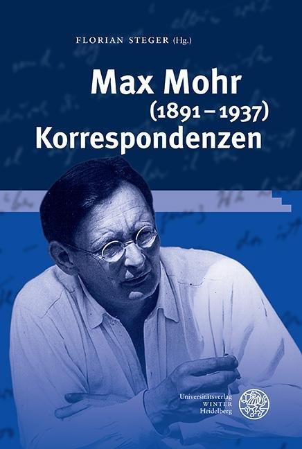 Produktbild: Max Mohr (1891-1937) Korrespondenzen