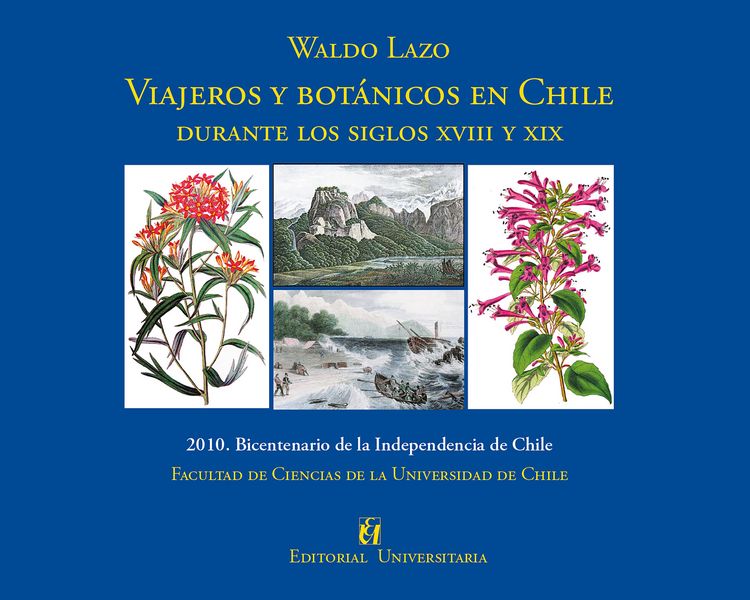 Produktbild: Viajeros y bot&aacute;nicos en Chile