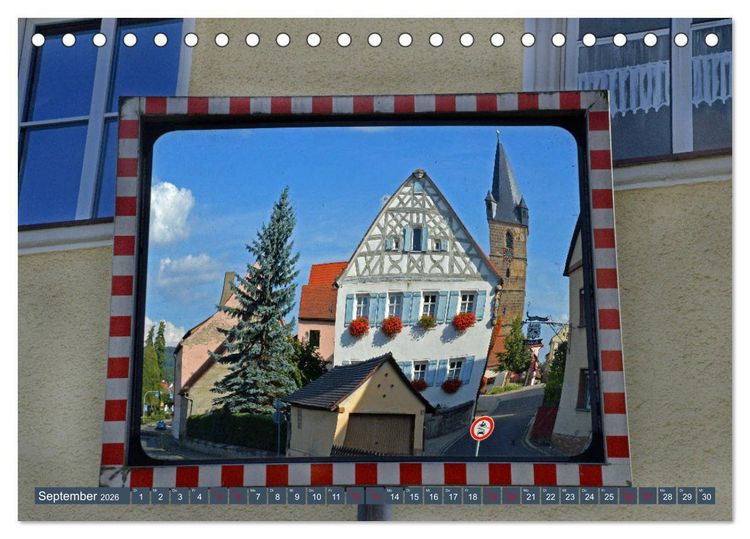 Produktbild: Markt Schnaittach (Tischkalender 2026 DIN A5 quer), CALVENDO Monatskalender
