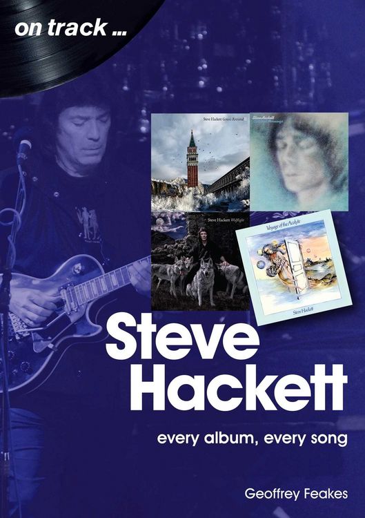 Produktbild: Steve Hackett On Track