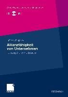 Produktbild: Allianzf&auml;higkeit von Unternehmen