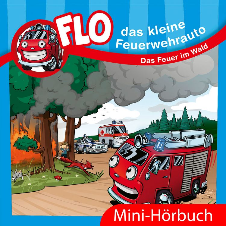Produktbild: Das Feuer im Wald
