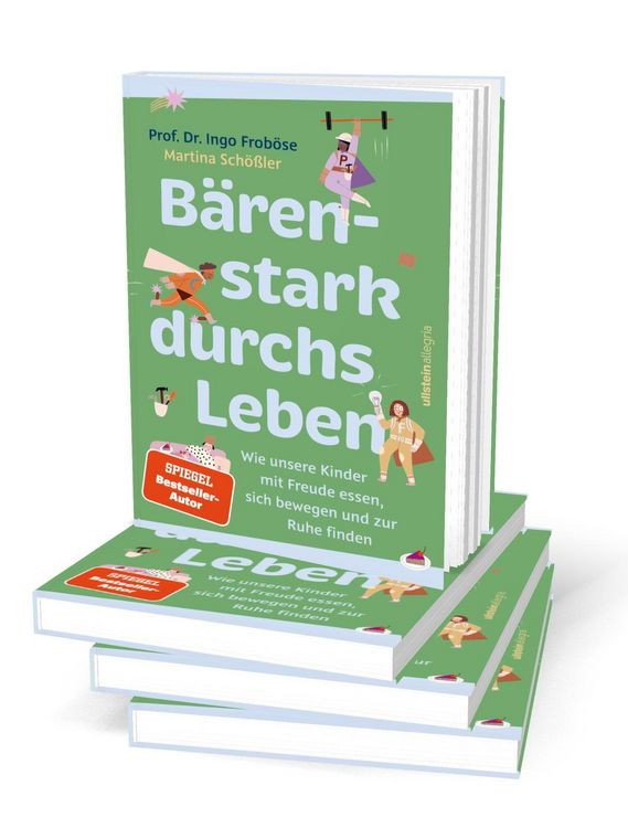 Produktbild: B&auml;renstark durchs Leben