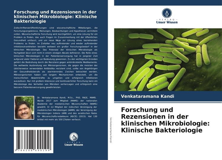 Produktbild: Forschung und Rezensionen in der klinischen Mikrobiologie: Klinische Bakteriologie