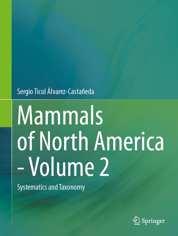 Produktbild: Mammals of North America - Volume 2