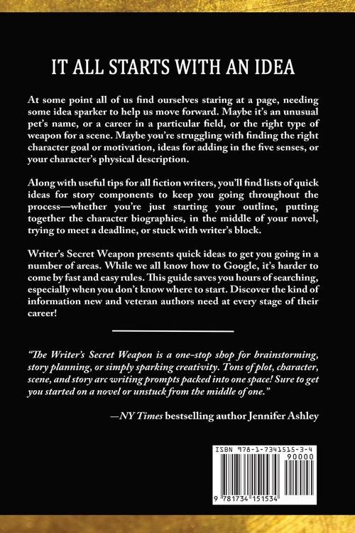 Produktbild: The Writer's Secret Weapon