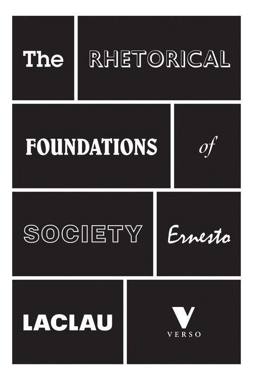 Produktbild: The Rhetorical Foundations of Society