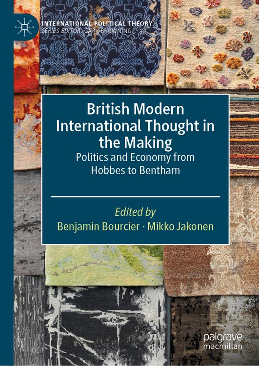 Produktbild: British Modern International Thought in the Making