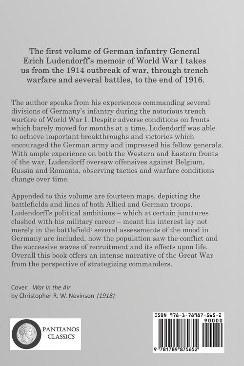 Produktbild: Ludendorff's Own Story