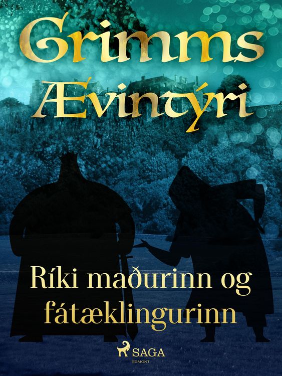 Produktbild: R&iacute;ki ma&eth;urinn og f&aacute;t&aelig;klingurinn