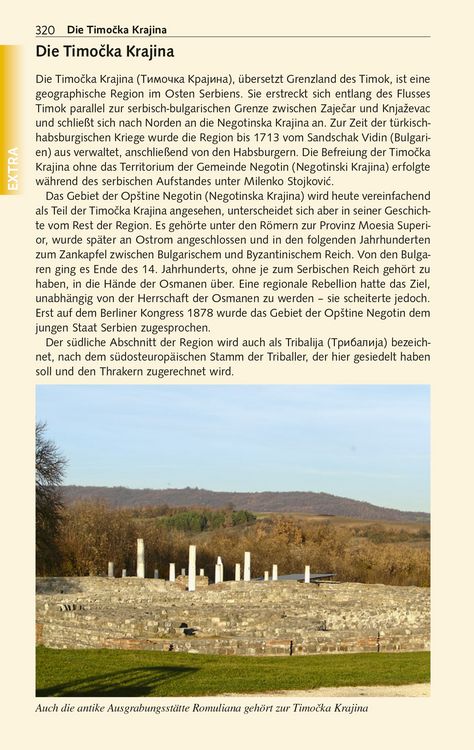 Produktbild: TRESCHER Reisef&uuml;hrer Serbien