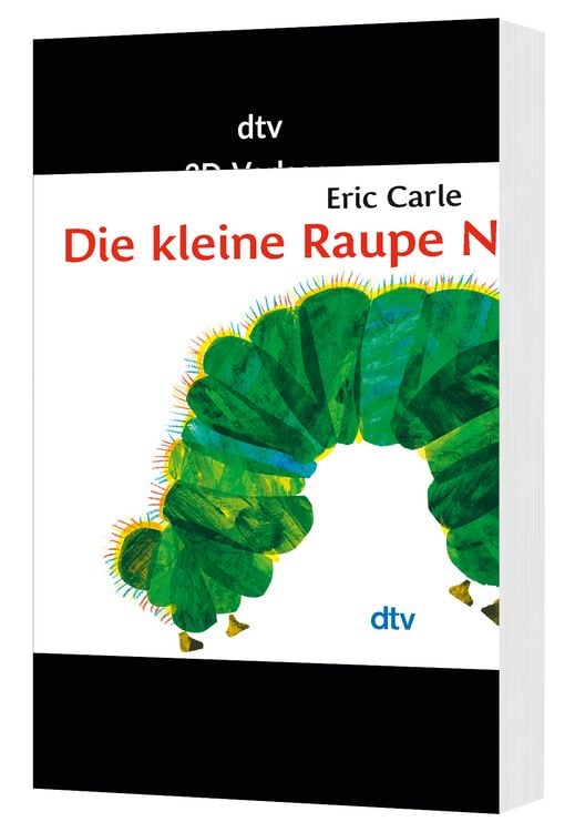 Produktbild: Die kleine Raupe Nimmersatt