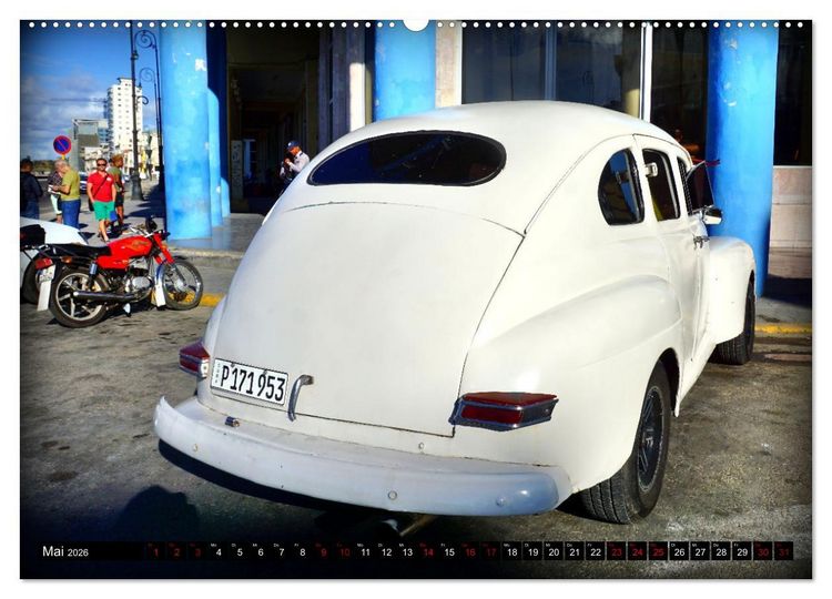 Produktbild: Super Deluxe '48 - Amerikas legend&auml;rer Buckel-Ford (Wandkalender 2026 DIN A2 quer), CALVENDO Monatskalender