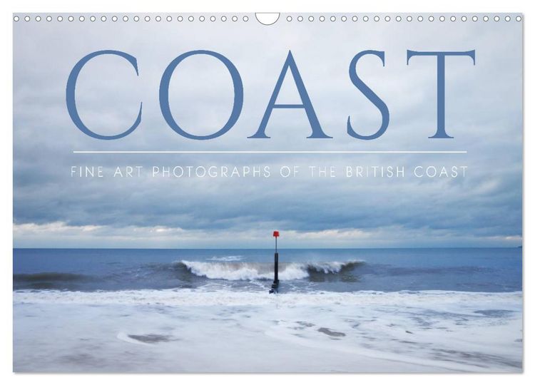 Produktbild: COAST - Photographs of the British Coast (Wall Calendar 2026 DIN A3 landscape), CALVENDO 12 Month Wall Calendar