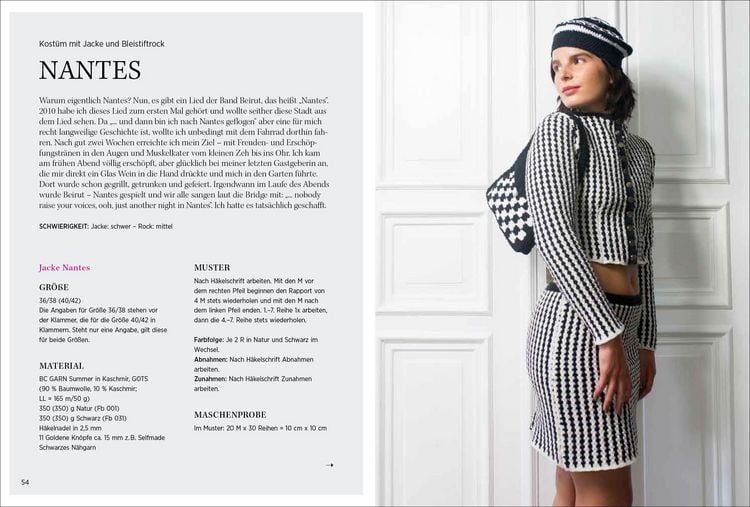 Produktbild: Black & White h&auml;keln