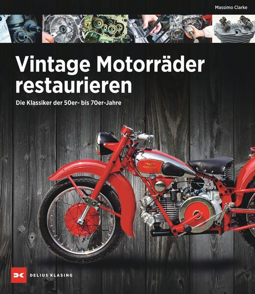 Produktbild: Vintage Motorr&auml;der restaurieren