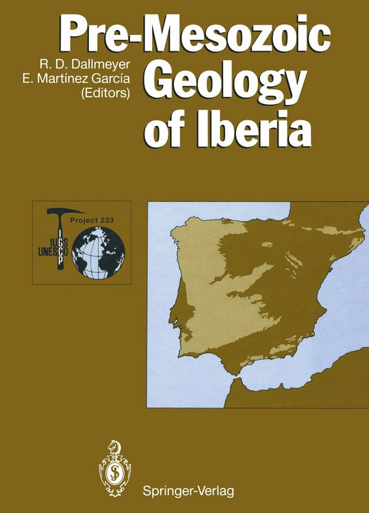 Produktbild: Pre-Mesozoic Geology of Iberia