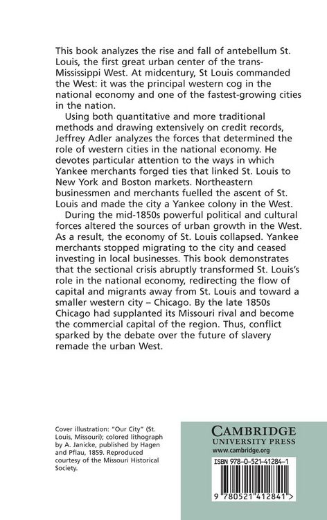 Produktbild: Yankee Merchants and the Making of the Urban West