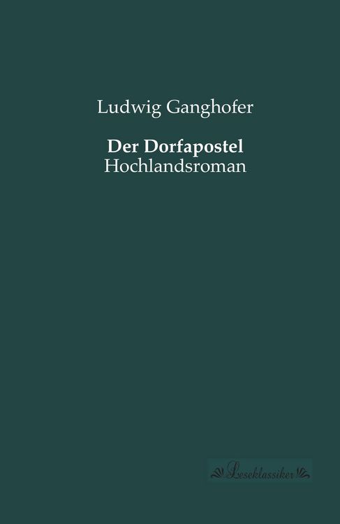 Produktbild: Der Dorfapostel