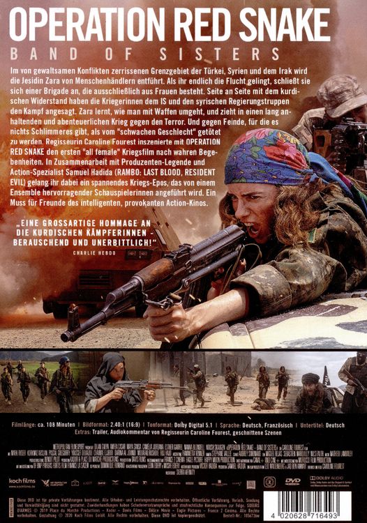Produktbild: Operation Red Snake - Band of Sisters