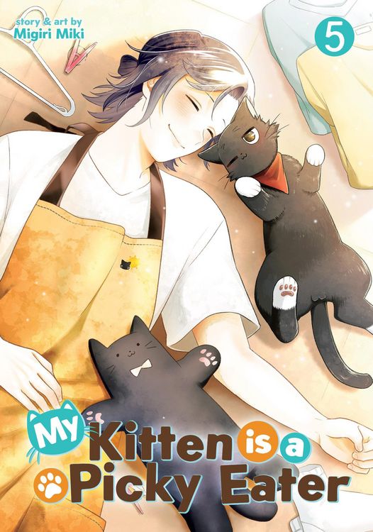 Produktbild: My Kitten Is a Picky Eater Vol. 5