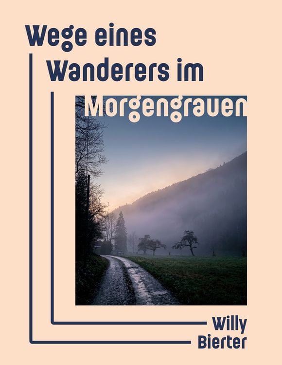 Produktbild: Wege eines Wanderers im Morgengrauen