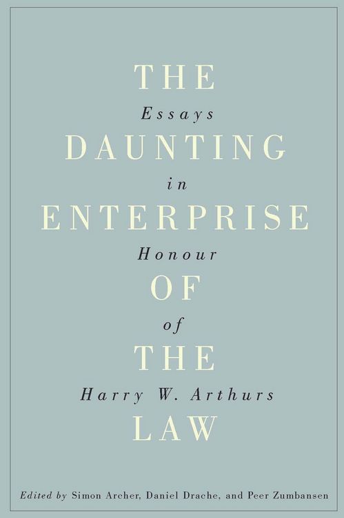 Produktbild: The Daunting Enterprise of the Law