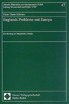 Produktbild: Englands Probleme mit Europa