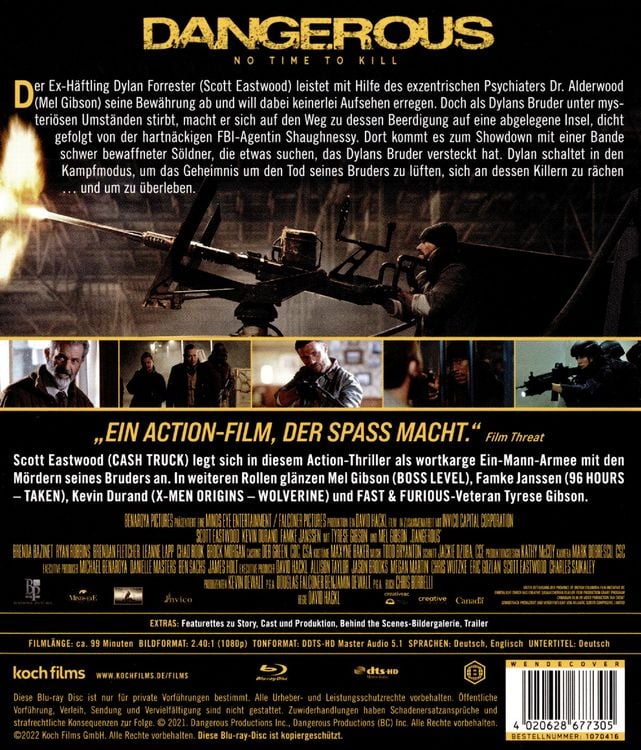 Produktbild: Dangerous