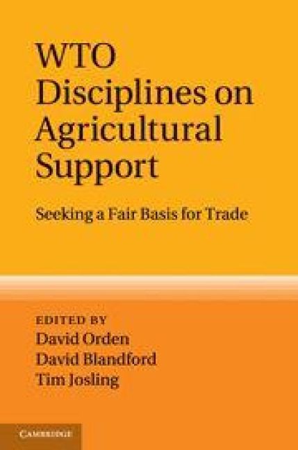 Produktbild: Wto Disciplines on Agricultural Support