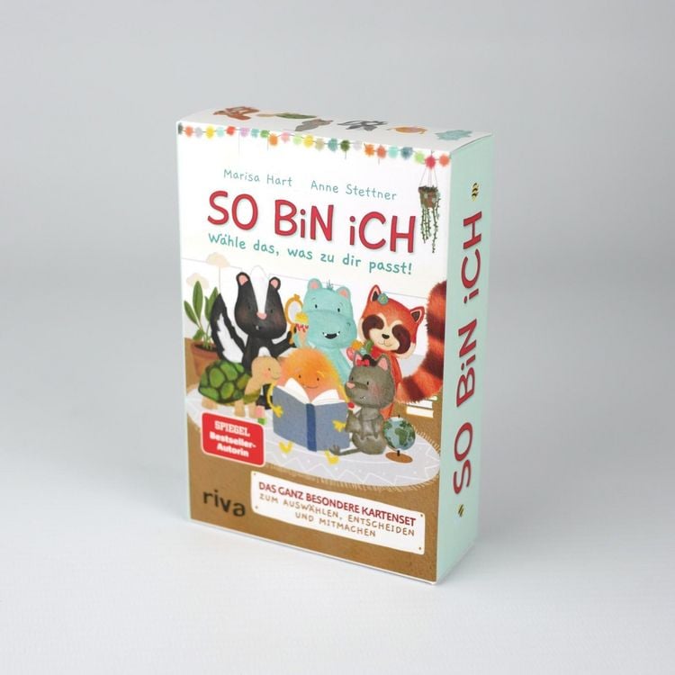 Produktbild: So bin ich &ndash; Das ganz besondere Kartenset zum Ausw&auml;hlen, Entscheiden und Mitmachen