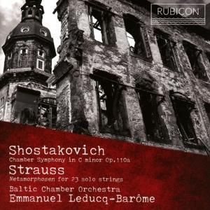 Produktbild: Shostakovich & Strauss