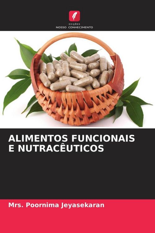 Produktbild: Alimentos Funcionais E Nutrac&ecirc;uticos