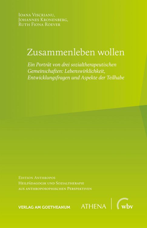 Produktbild: Zusammenleben wollen