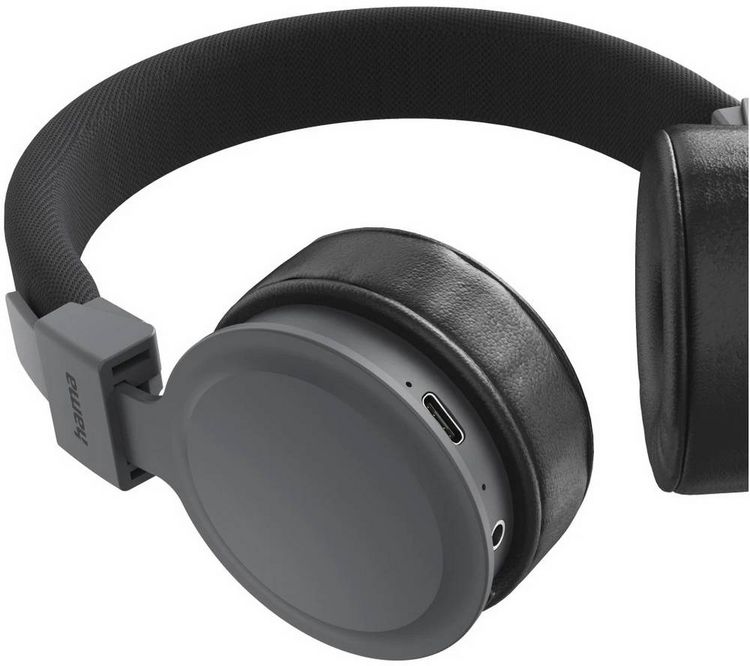 Produktbild: Hama Freedom Lit III On Ear Kopfh&ouml;rer Bluetooth&reg; Schwarz Headset