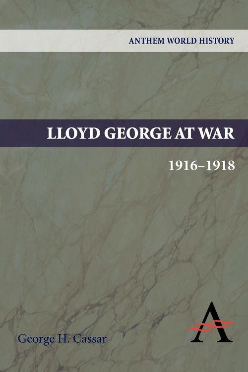 Produktbild: Lloyd George at War, 1916-1918