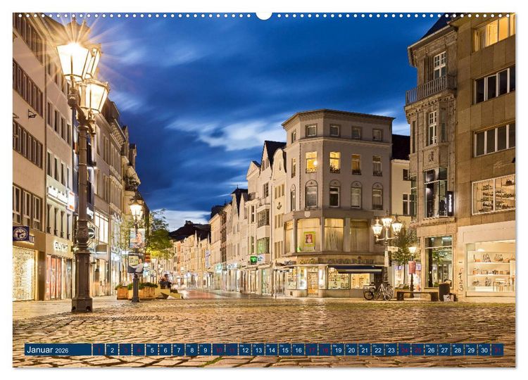 Produktbild: 75 Jahre Nordrhein-Westfalen - Ein Bundesland feiert Geburtstag (hochwertiger Premium Wandkalender 2026 DIN A2 quer), Kunstdruck in Hochglanz