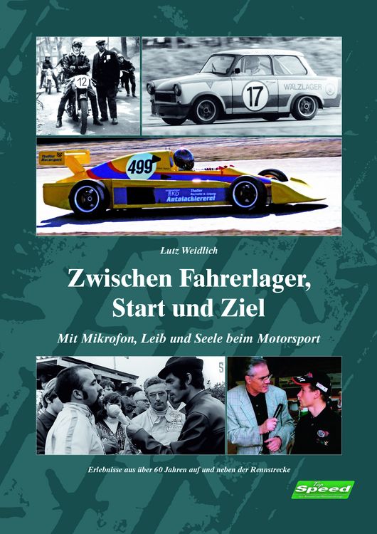 Produktbild: Zwischen Fahrerlager, Start und Ziel
