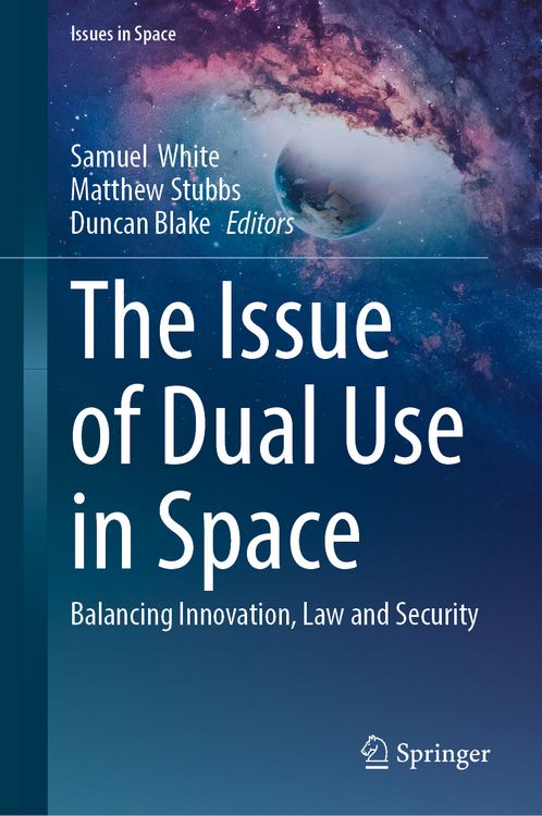 Produktbild: The Issue of Dual Use in Space