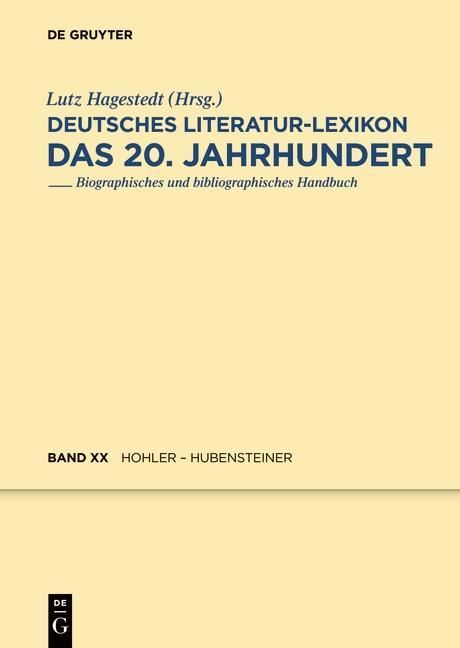 Produktbild: Hohler - Hubensteiner