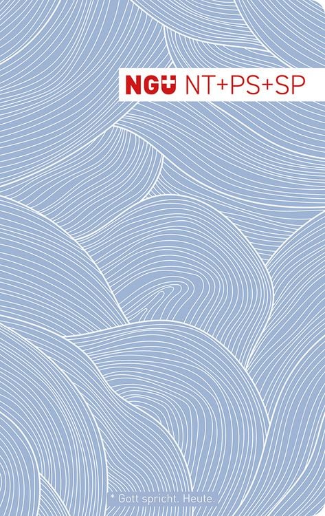 Produktbild: Neues Testament mit Psalmen und Spr&uuml;chen Design-Edition blau