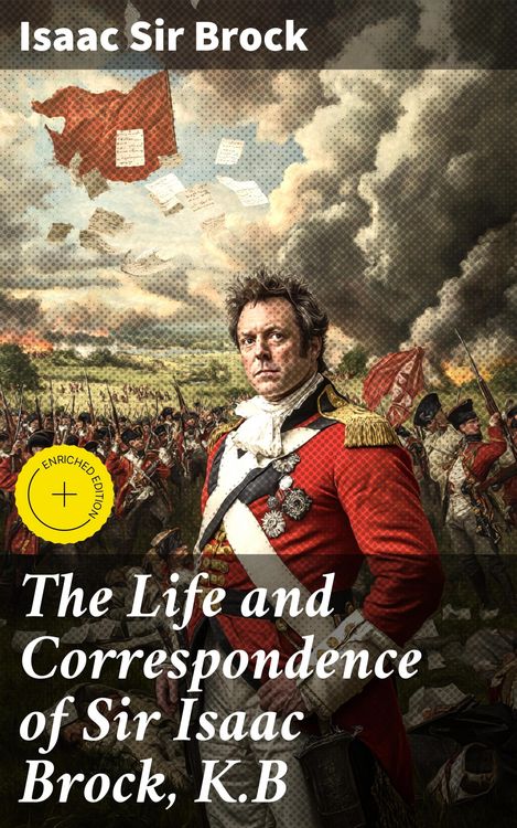 Produktbild: The Life and Correspondence of Sir Isaac Brock, K.B