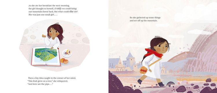 Produktbild: The Girl Who Planted Trees