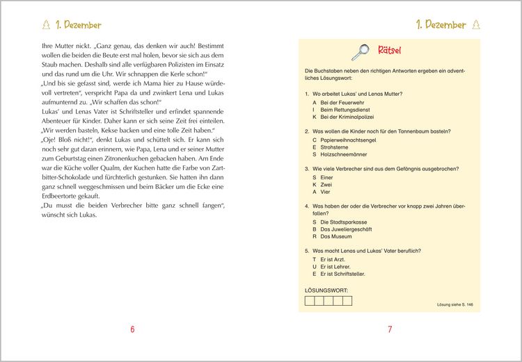 Produktbild: Drei Freunde l&ouml;sen den Weihnachtsfall