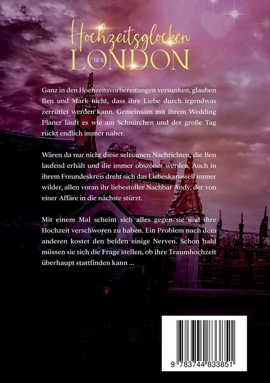 Produktbild: Hochzeitsglocken &uuml;ber London