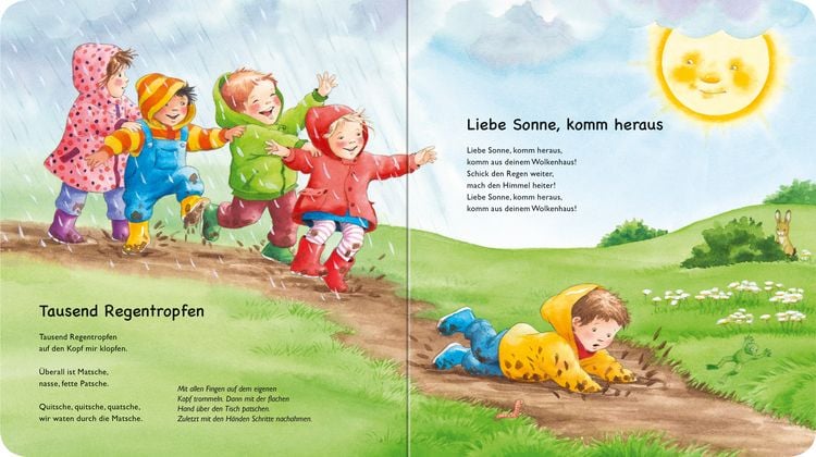 Produktbild: Meine erste Kinderbibliothek - Meine ersten Fingerspiele und Kinderreime